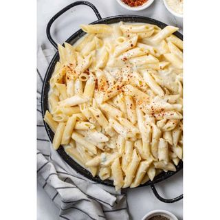 Penne With Creamy Gorgonzola Sauce V