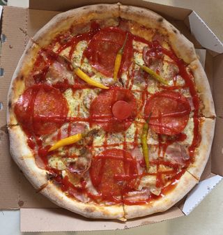 Pizza Farfalla 