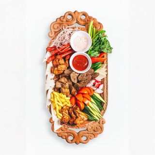 Шашлычная фантазия (2 кг.)