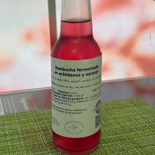Kombucha 220 ml. PRODUCCION PROPIA ARTESANAL.