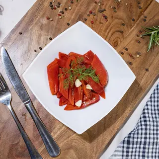 Salata Ardei Copți