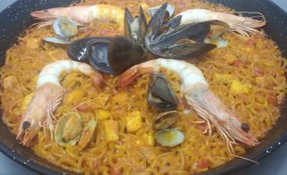 Fideua Mixta (Para 2 Personas)