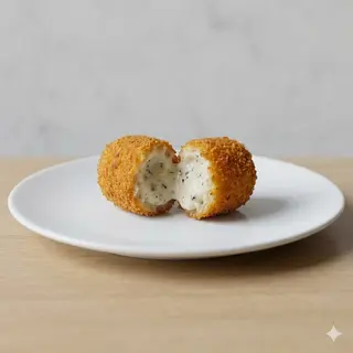 Croquetas de chuletón madurado