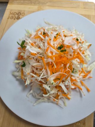 Зелева салата