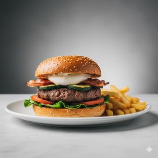 Burger contadino