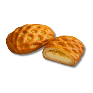 Слойка Мережка з солодким сиром (130г)