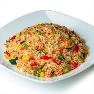 C11. Arroz Salteado Con Verduras