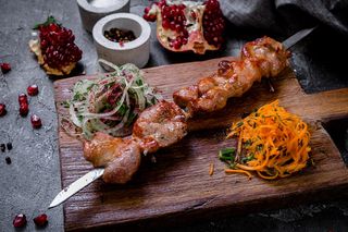 Шашлык из утки