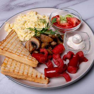 Классический завтрак