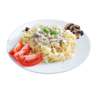 Паста з куркою і грибами (350г)