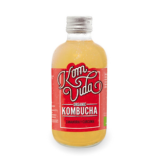 Kombucha zanahoria cúrcuma
