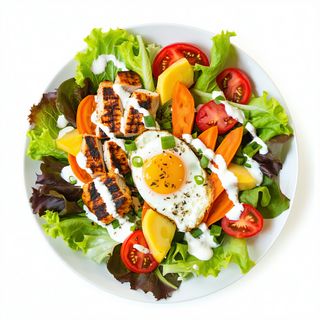 Ensalada especial hindú