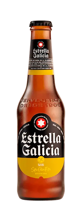 Estrella Galicia Sin Gluten (250 ml.)