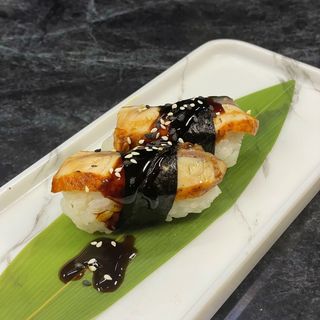 N8. Nigiri unaghi - 2 pezzi