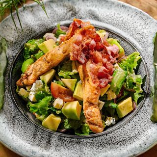 Калифорнийский кобб-салат