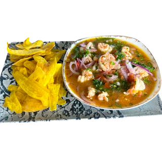 Ceviche De Gambas
