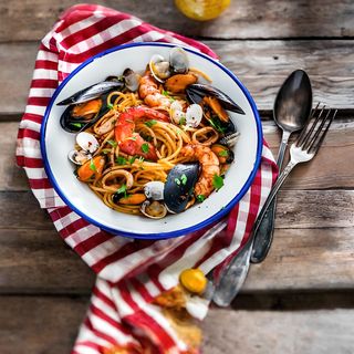 Spaghetti Frutti Di Mare