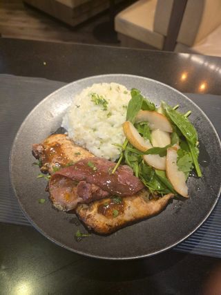 Saltimbocca de Frango