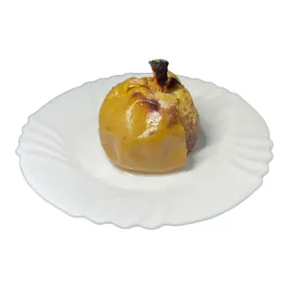 Maçã Assada