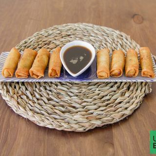 Mini Rollitos De Primavera (8 Uds.)