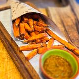 Els Moniatos Amb Pesto Vermell