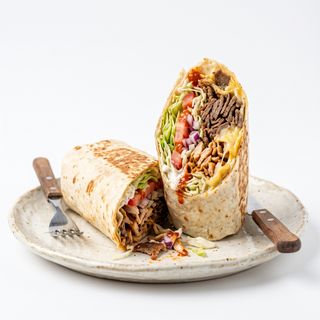 Durum Mixto Con Queso (Grande)