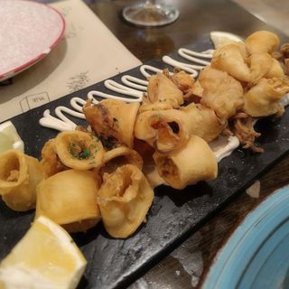 Tapa De Calamares Andaluza Frescos