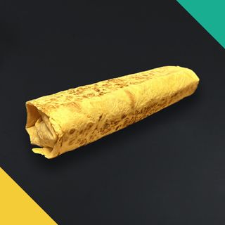 Шаурма на углях двойная