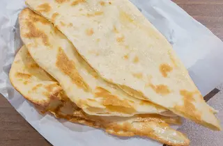 Garlic coriander Naan
