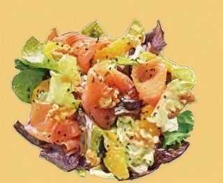 Ensalada De Salmón