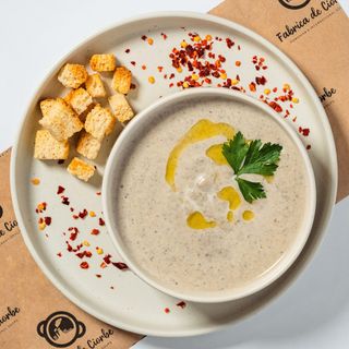 Supa crema de ciuperci