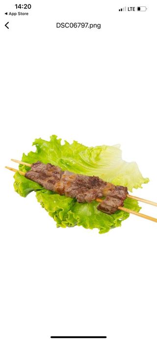 163. Spiedini di agnello - 4 pezzi