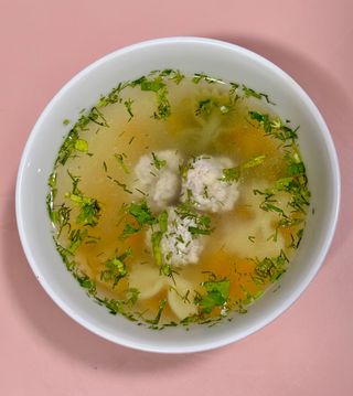 Курячий суп з фрикадельками, 300 мл