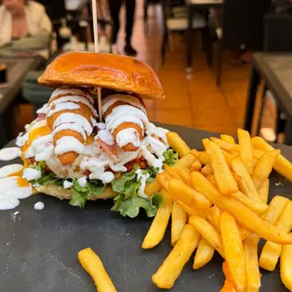 Chicken Loco Burger