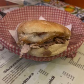 Panino porchettone