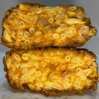 Frittatina pulled chicken 