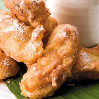 Banana fritters