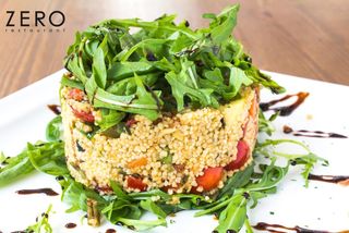 Cous cous di salmone