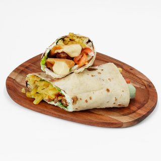 Pohovani kačkavalj tortilја