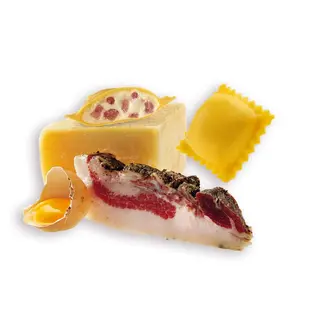 Ravioli de Carbonara