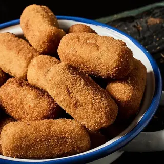 Croquetas veganas de boletus (8 uds.)