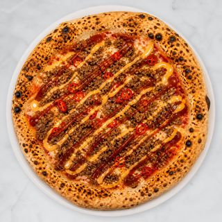 Pizza Tacos - ljuto velika