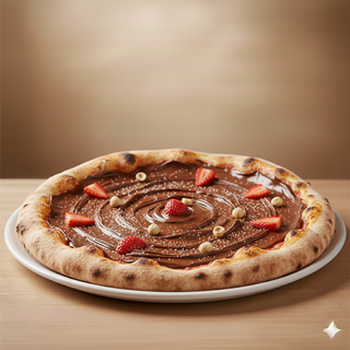 Pizza Alla Nutella