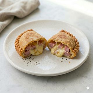 Empanada Argentina De Jamón Y Queso (1 Ud.)