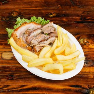 Porchetta con patate