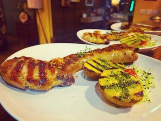 Пикантен свински котлет (400г)