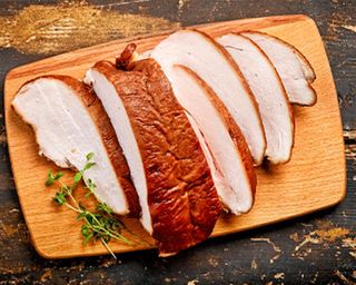 Копчений курячий балик (50 г)