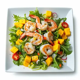 Ensalada Cajún