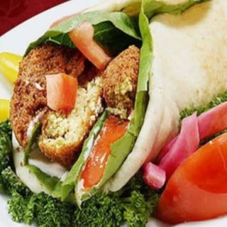 Dürüm Vegetal Con Falafel