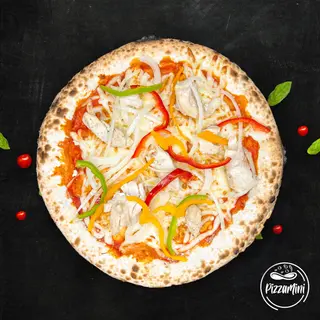 Mini Pizza Poulet